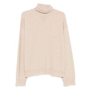 Uma Wang Women Cashmere Turtle-Neck Jumper